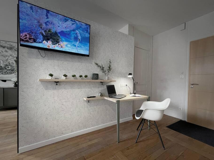 Grand Studio Confortable Situe En Centre Ville Gérardmer Exterior foto