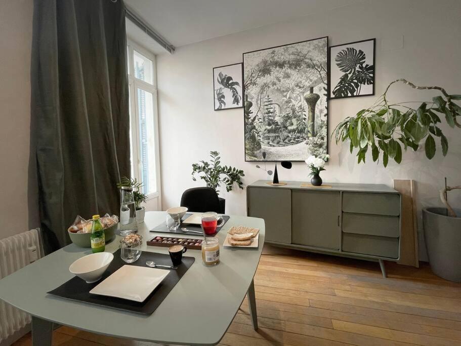 Grand Studio Confortable Situe En Centre Ville Gérardmer Exterior foto